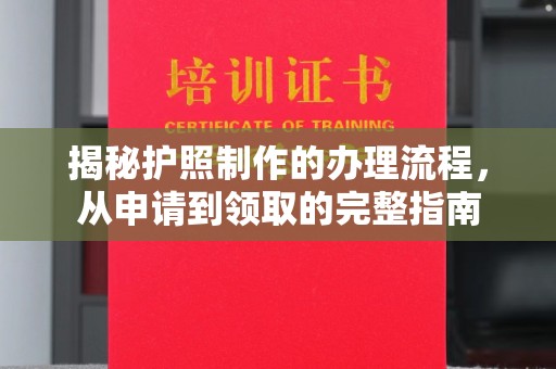镇平揭秘护照制作的办理流程，从申请到领取的完整指南